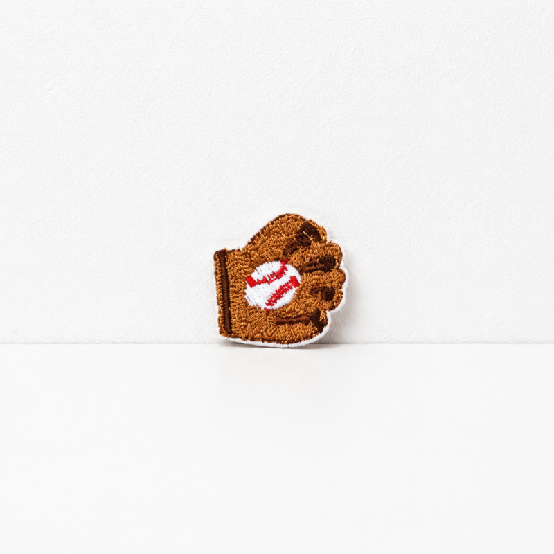 CouldNook Sports Embroidered Patch - Ball and Game Motif Options