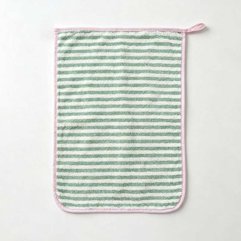 CouldNook Striped Hanging Kitchen Towel - Relaxed Daily Helper