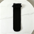 Black/Small Lace