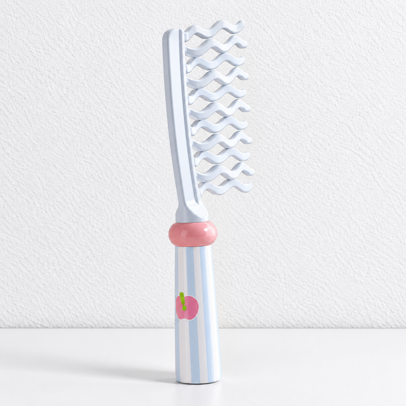 CouldNook Curl Styling Comb - Double Wavy Teeth