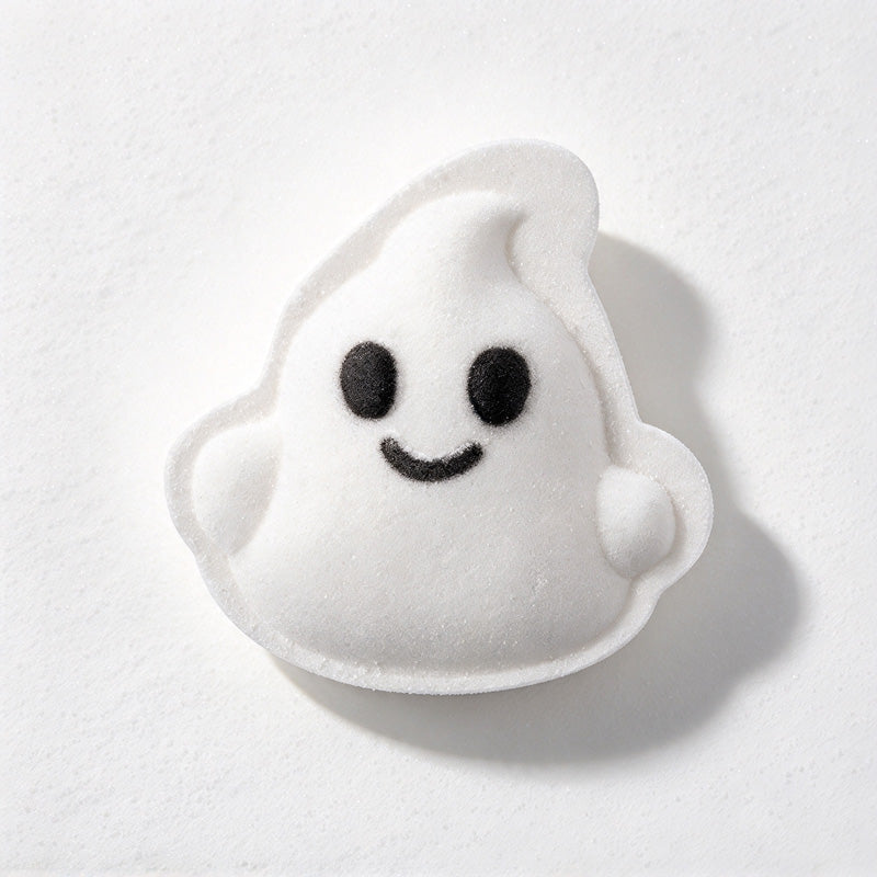CouldNook Halloween Bath Bomb - Shaped Characters and Colorful Face Details