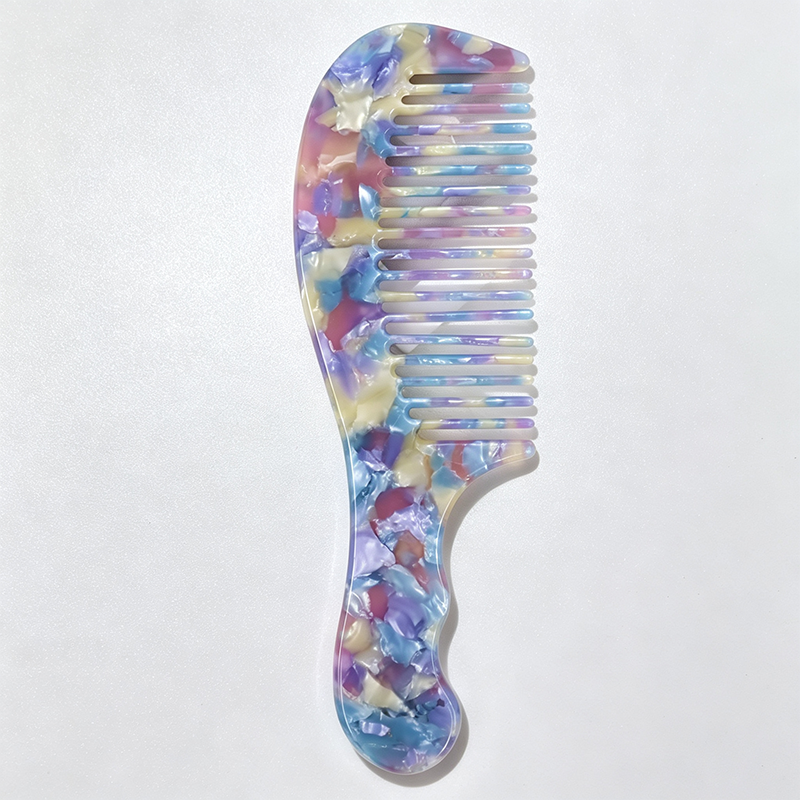 CouldNook  Acetate Hair Comb - Visible Tooth Profile