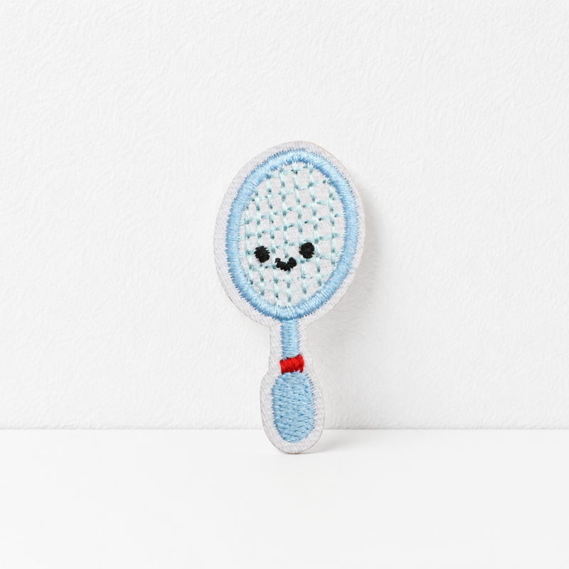 CouldNook Sports Character Embroidered Patch - Fourteen Playful Motif Options