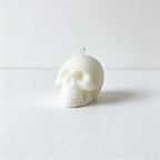 CouldNook Assorted Halloween Scented Candle‑Novelty Pumpkin Skull Tombstone Decor