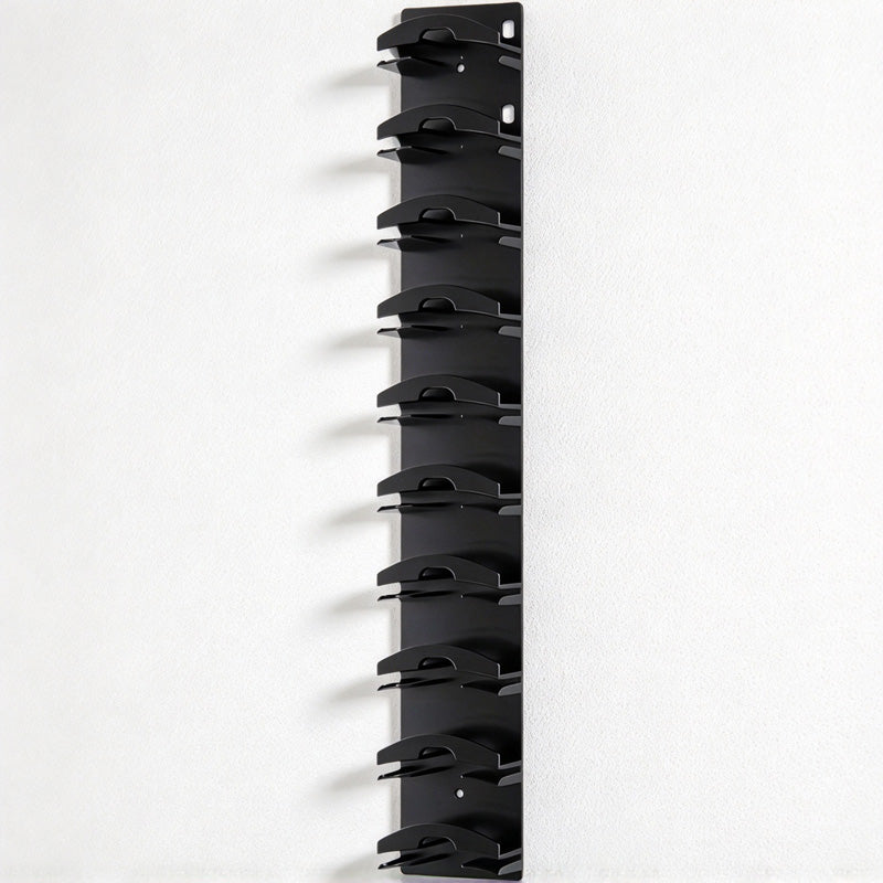 CouldNook Wall Hat Organizer - Tiered Supports and Narrow Backplate