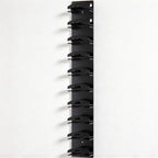 CouldNook Wall Hat Organizer - Tiered Supports and Narrow Backplate