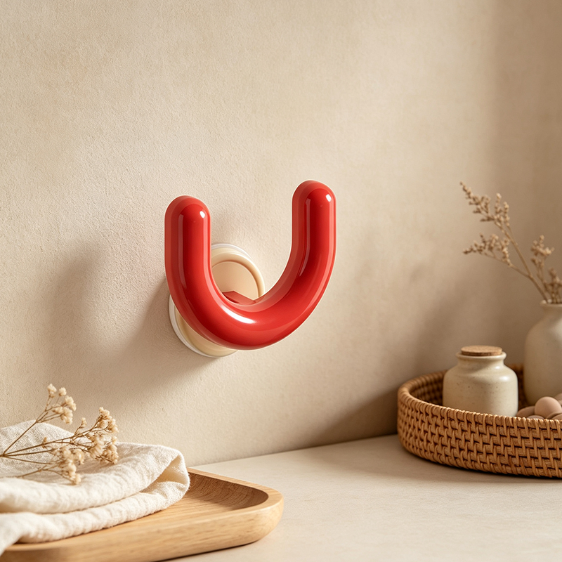CouldNook Wall Slipper Rack - Rounded U-Shaped Holder Collection