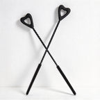 CouldNook Heart Straw Cleaning Brush - Twisted Shaft And Silicone Bristles