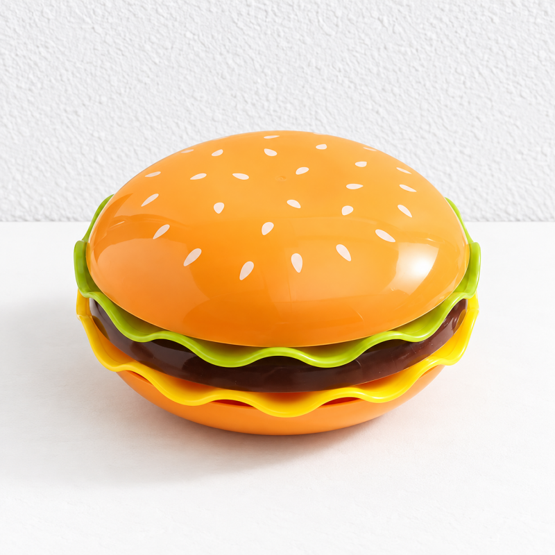 CouldNook Hamburger Dish Set - Stackable Serving Layers