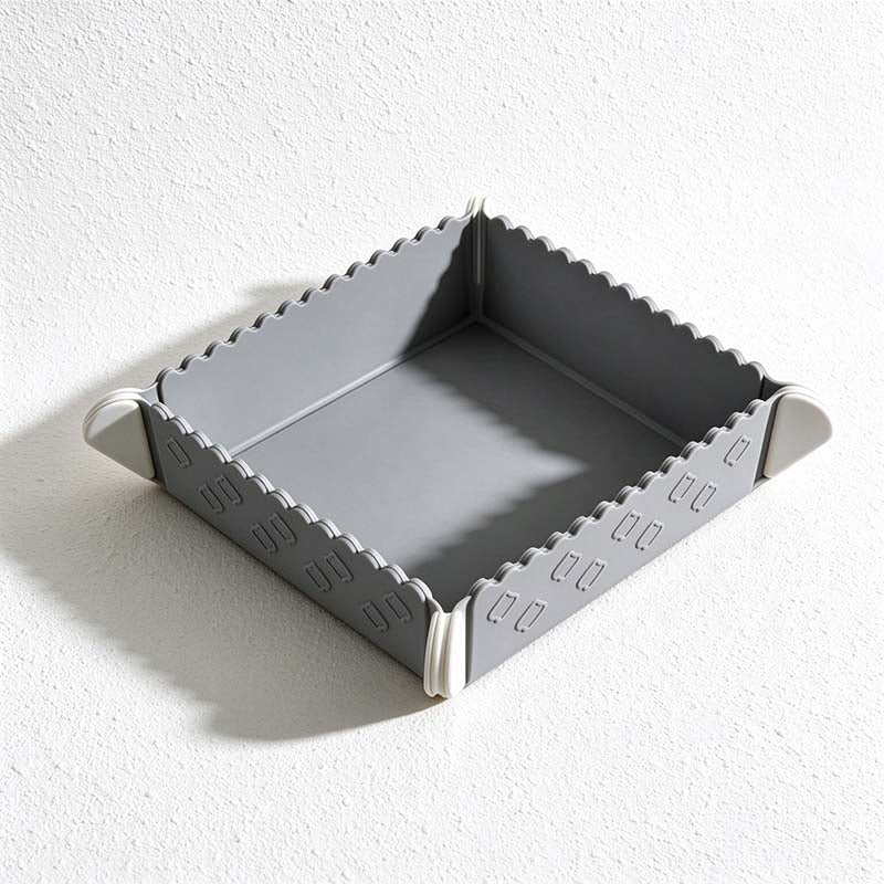 CouldNook Folding Trivet - Biscuit Edges and Magnetic Storage