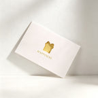 CouldNook Die-Cut Greeting Card - Foil Symbol Occasion Messages