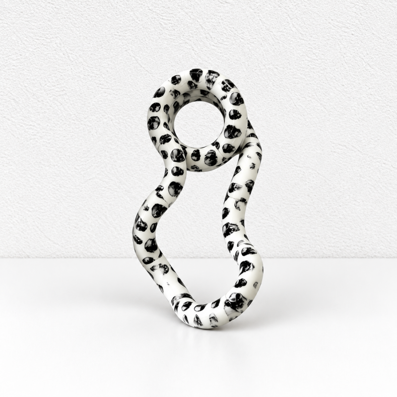 CouldNook Twist Fidget Toy - Curved Links for Shape Play