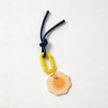 Yellow Sunflower Charm