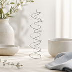 CouldNook Spiral Suncatcher Ornament Accessory - Silver and Gold Options