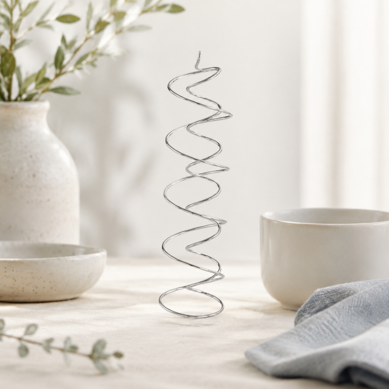 CouldNook Spiral Suncatcher Ornament Accessory - Silver and Gold Options