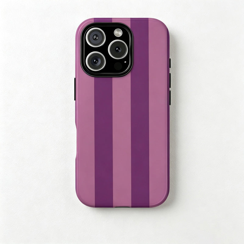 CouldNook iPhone 17 Series 2-in-1 Stripe Phone Case - Graphic Everyday Cover