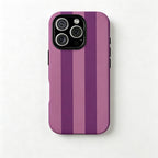 CouldNook iPhone 17 Series 2-in-1 Stripe Phone Case - Graphic Everyday Cover