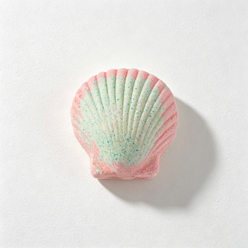 CouldNook Seashell Bath Bomb Set - Colorful Ocean Shapes