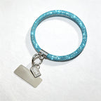 CouldNook Rhinestones Set Phone Strap with Rounded Links