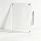 CouldNook Magnetic Erasable Fridge Planner Board - Rewritable Refrigerator Planner