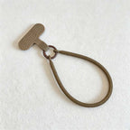 CouldNook Silicone Phone Wrist Strap - Sculpted Small Scale Design