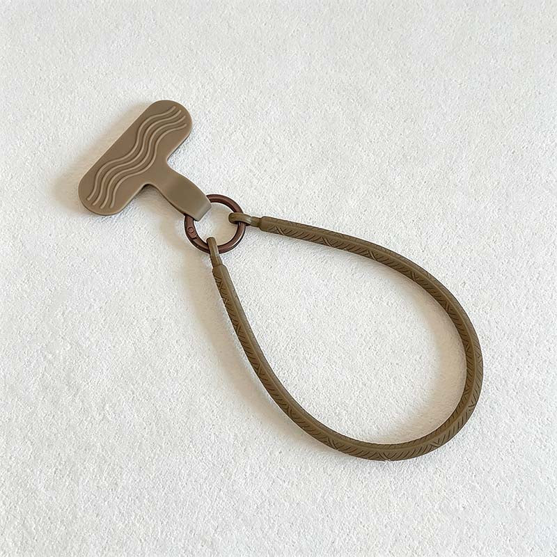 CouldNook Silicone Phone Wrist Strap - Sculpted Small Scale Design