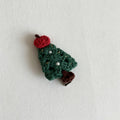 Green Xmas Hair‑Clip
