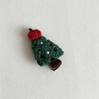 CouldNook Yarn Holiday Hair Clip - Assorted Seasonal Motifs