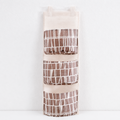 Coffee Plaid 3‑Pocket