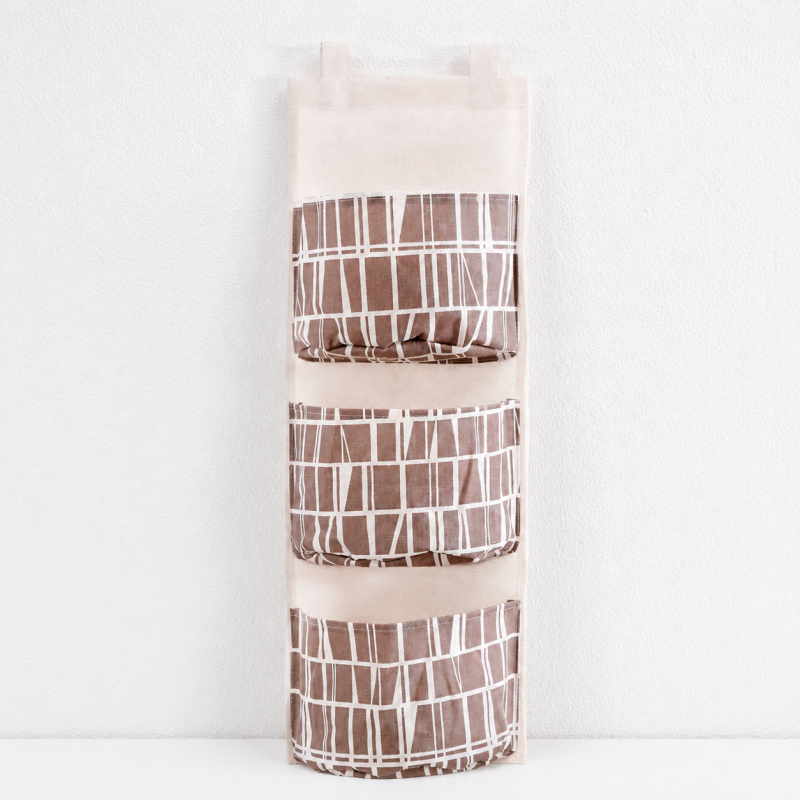 CouldNook Hanging Pocket Organizer - Three Seven-Pocket Pattern Options