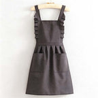 CouldNook Long-Sleeve Apron Smock - Multiple Layered Styles Collection