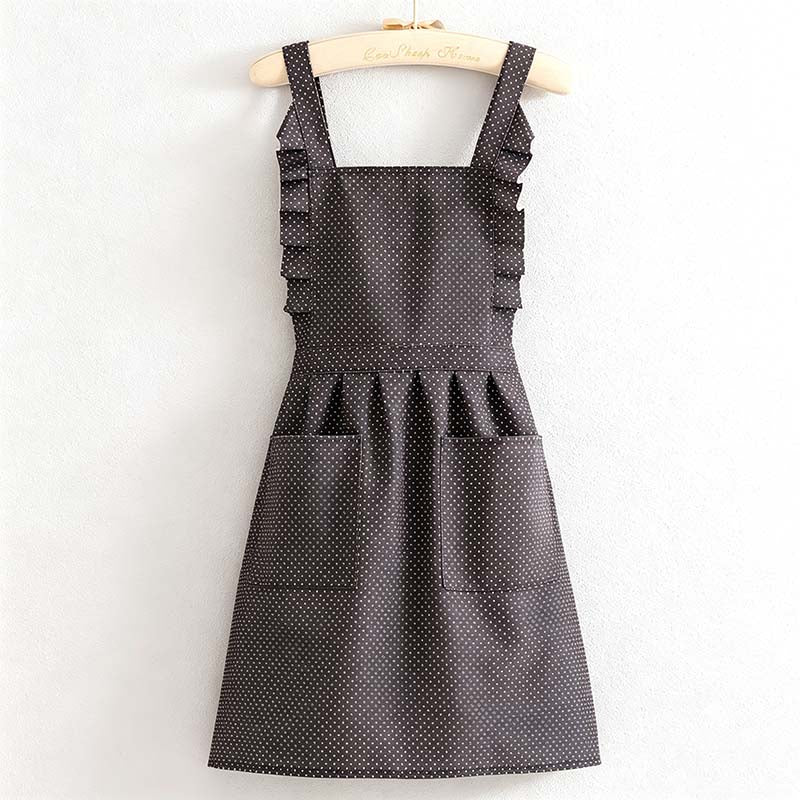 CouldNook Long-Sleeve Apron Smock - Multiple Layered Styles Collection