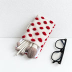 CouldNook Patterned Eyeglass Pouch - Long Shape and Snap Flap