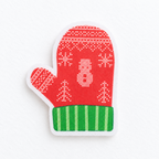 Christmas Dishwashing Sponges in Four Festive Shapes