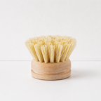 CouldNook Replaceable Head Dish Brush - Long Wood Handle Options