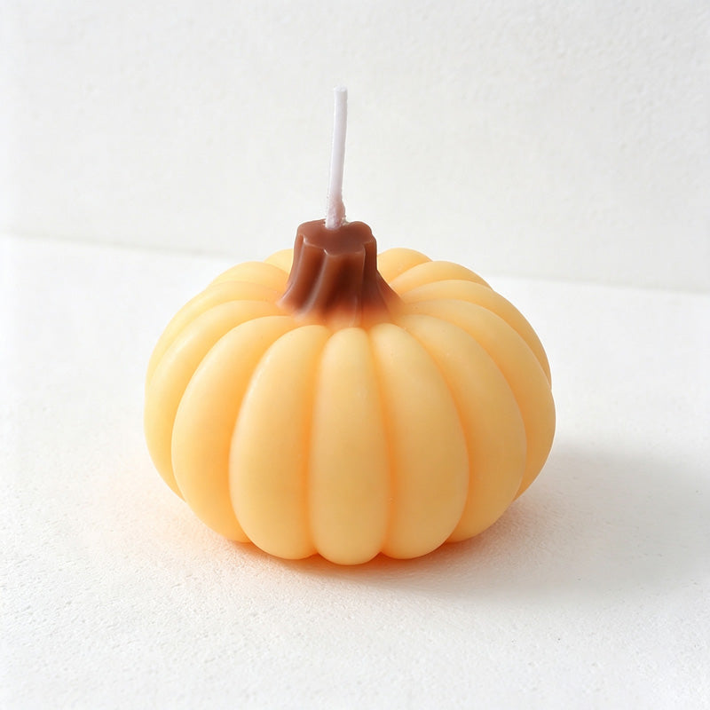 CouldNook Pumpkin Scented Candle‑Fall Harvest Home Table Decor