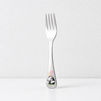CouldNook Children Flatware - Colorful Cartoon Animal Handles Accent
