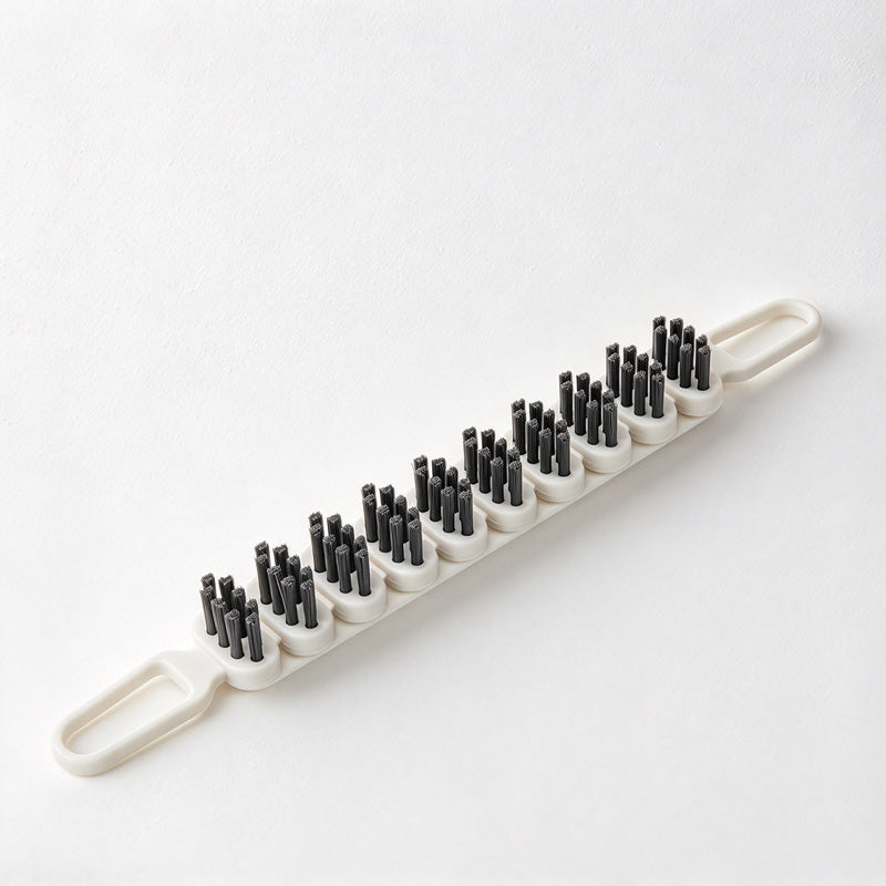 CouldNook Flexible Cleaning Brush - Segmented Body and Twin Loop Handles