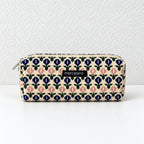 CouldNook Patterned Pencil Case - Ribbed Texture and Long Profile