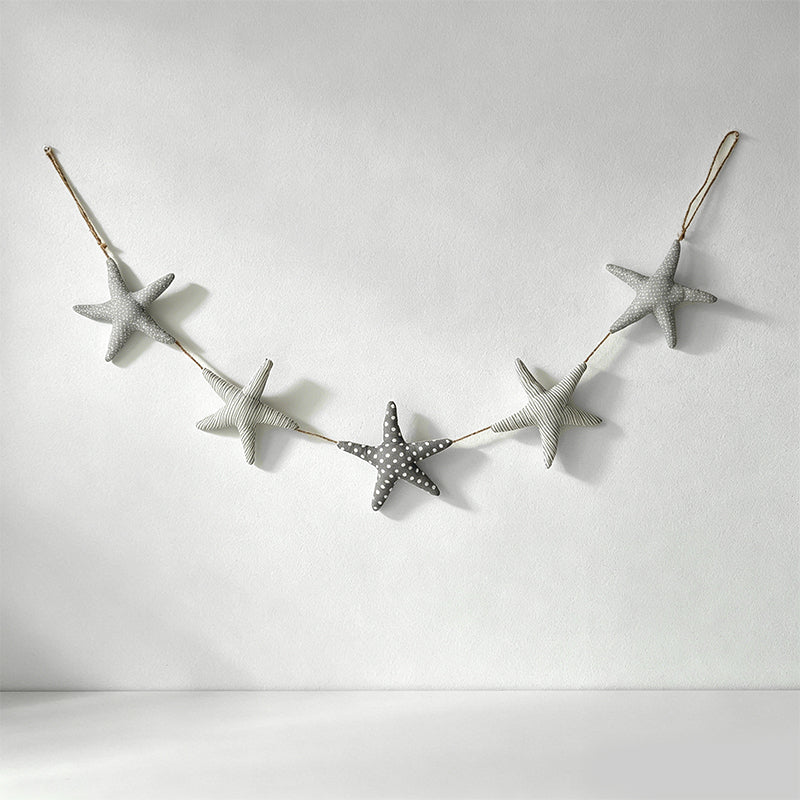 CouldNook 5-piece starfish Hanging - Five-Unit Coastal Ornament
