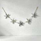 CouldNook 5-piece starfish Hanging - Five-Unit Coastal Ornament