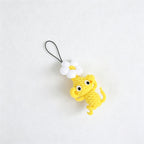 CouldNook Yarn Sprout Character Keychain - Three Attachment Styles