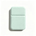 CouldNook Rounded Folding Compact Mirror - Fold-Out Tabletop Stand