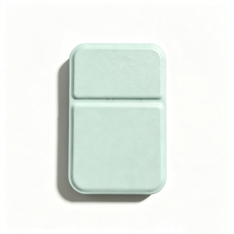 CouldNook Rounded Folding Compact Mirror - Fold-Out Tabletop Stand