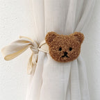 Decorative Curtain Tieback with Flower and Animal Designs