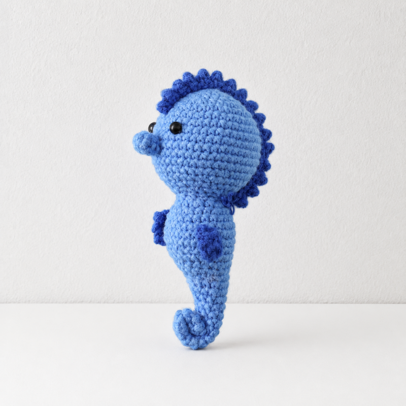 CouldNook Sea Creature Yarn Figure - Assorted Ocean Shapes