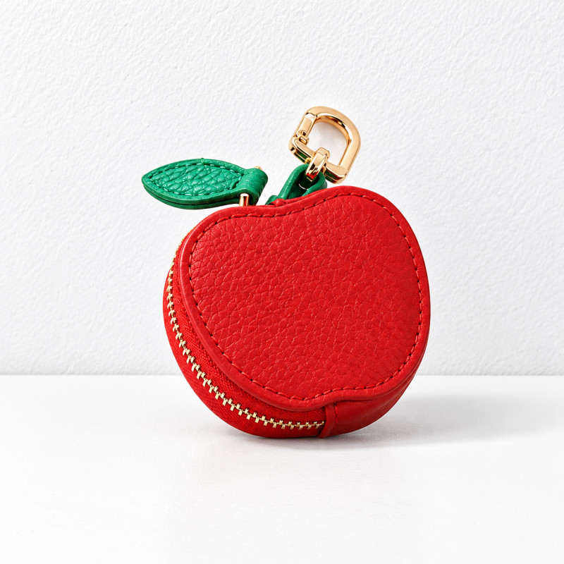 CouldNook Mini Coin Purse - Fruit Shapes and Clipped Zipper Pouches