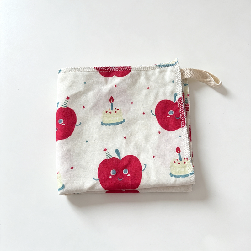 CouldNook Mini Embroidered Cloth Towel - Organized Living Detail