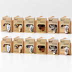 Birthday Card Set - Cats and Dogs at Mail Slots