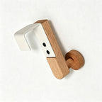 CouldNook Wood Over Cabinet Hook - Light and Dark Finishes